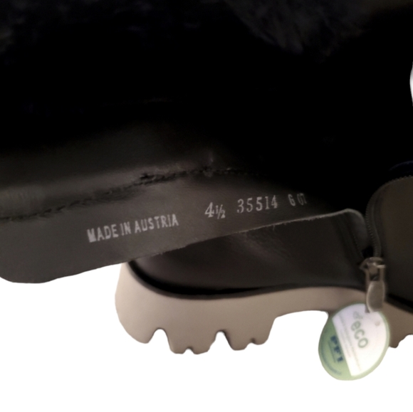 Paul Green Fluff Lined Boots - Picture 8 of 10